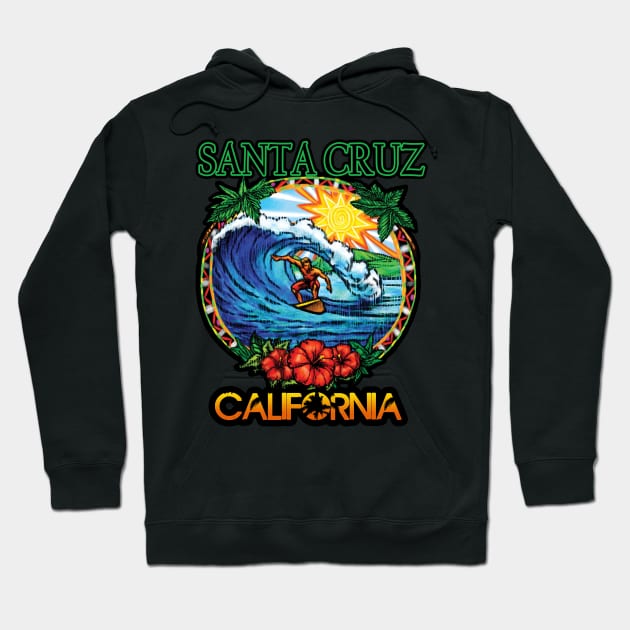 Santa Cruz Hoodie by ZombeeMunkee